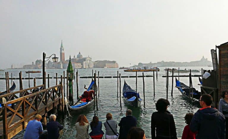 Boats in Venice