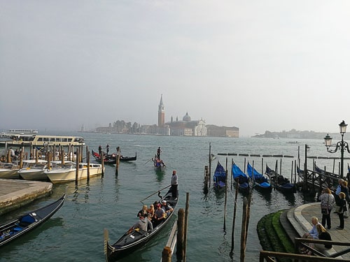 Gondola in Venice