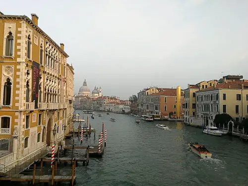 Venice grand canal