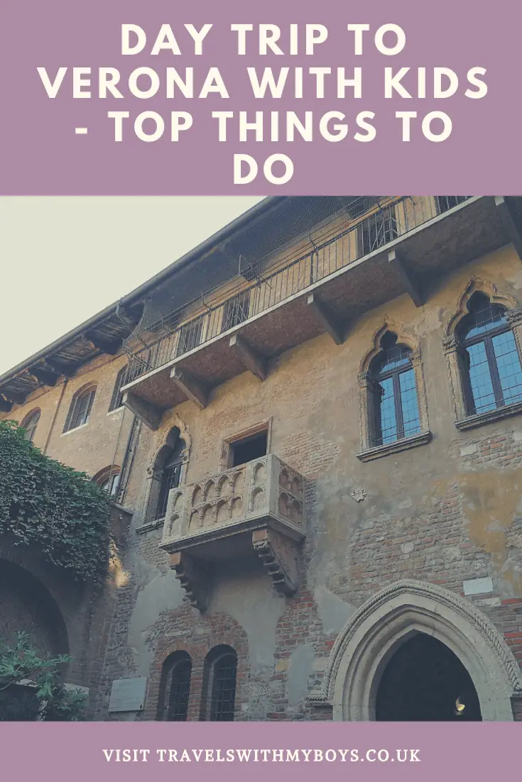 Thinking of visiting Verona with kids? Then check out what we go up to and some of the things to do in Verona with kids!