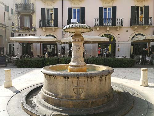 Fountain in Verona