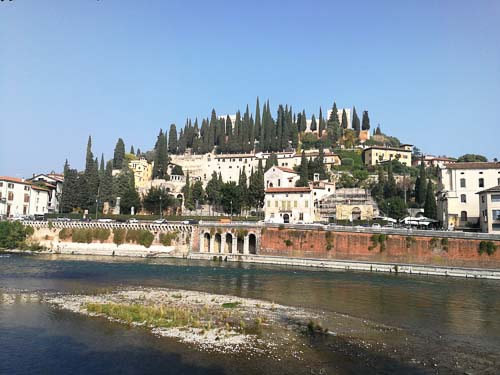River in Verona