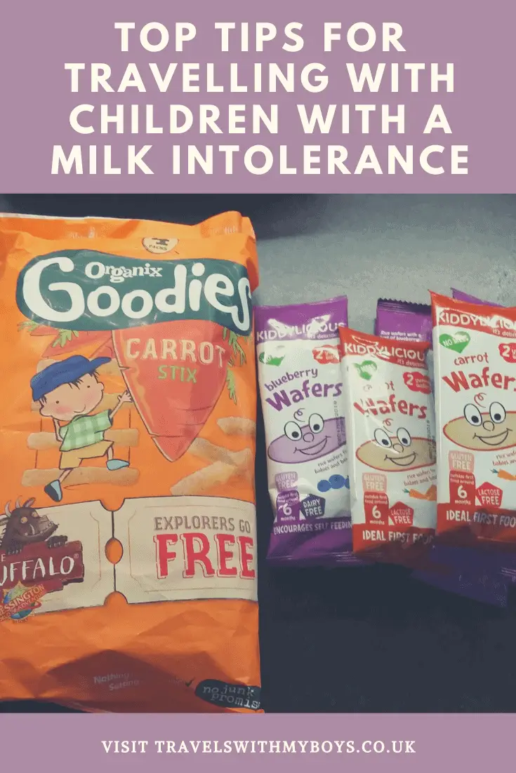 Travelling with a child who has a milk intolerance? Then check out our tips for going on holiday with a child who has a milk intolerance