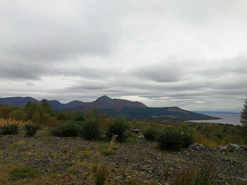 View of Goat Fell