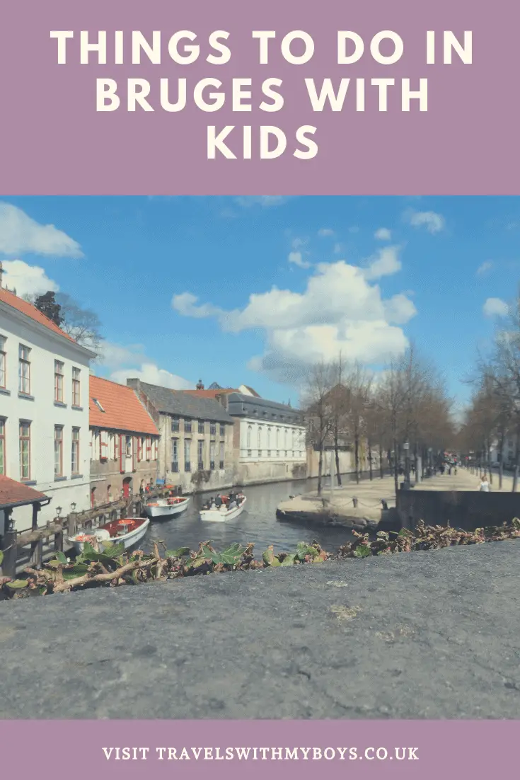 Travelling to Bruges with kids? Then take a look at our top things to do in Bruges with Kids!