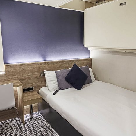 5 Berth Club Cabin - Pride of Rotterdam