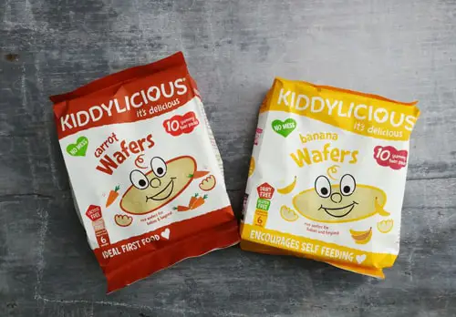 Kiddylicious gluten and milk free snacks