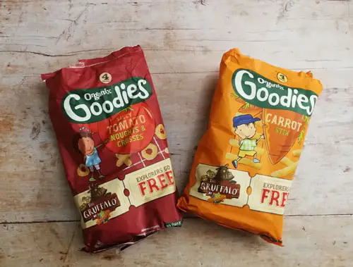 Goodies - Gluten and milk free snacks