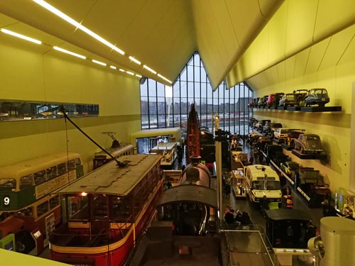 View over Riverside Museum