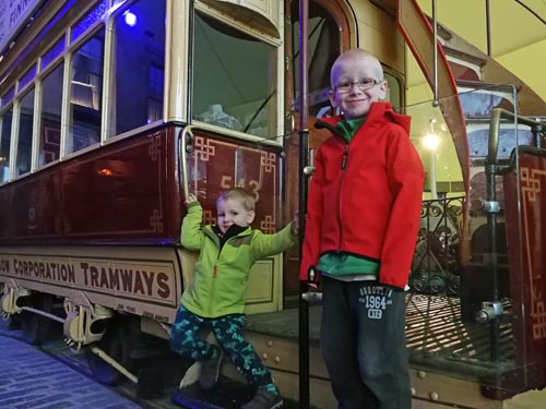 Brothers at Riverside Museum