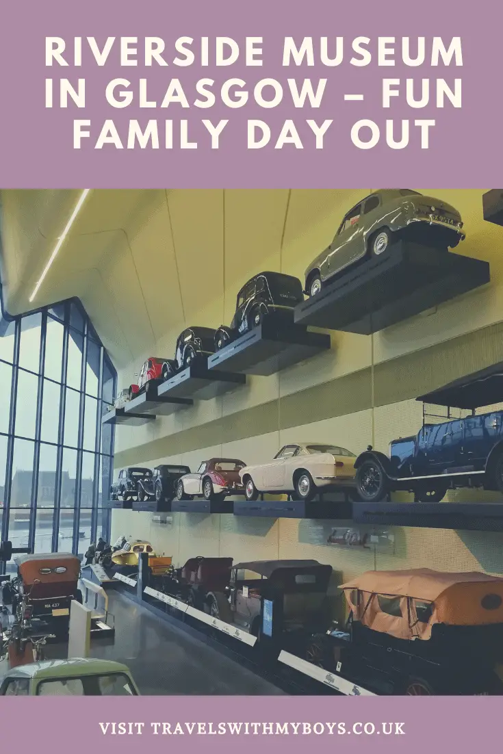 Family day out at Riverside Museum in Glasgow - Transport Museum Glasgow