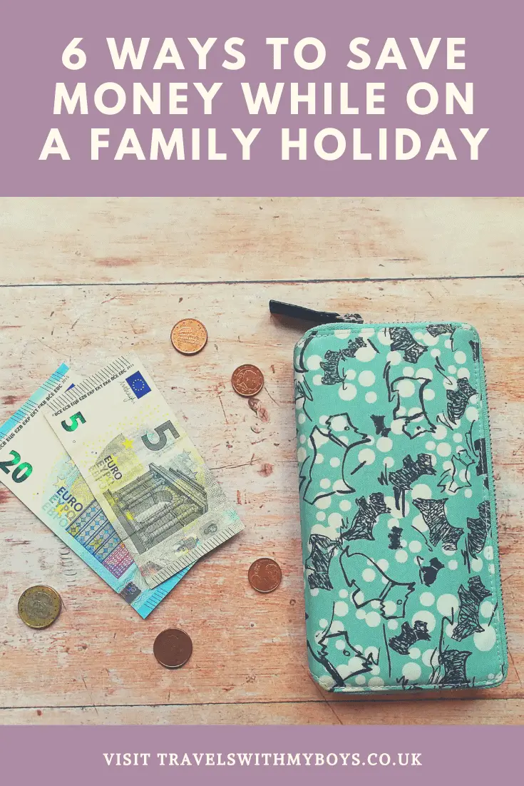 Our 6 top ways of saving money while on holiday