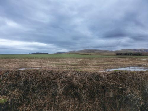 Views at at Harlaw Reservoir