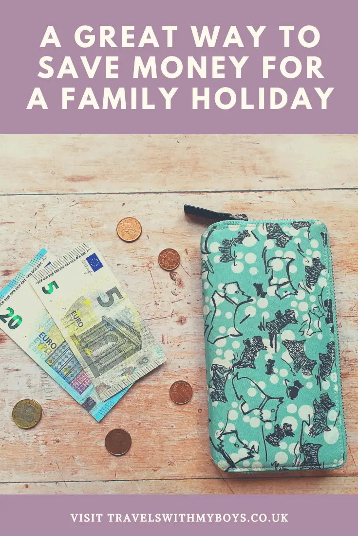 A great way to save towards a family holiday is to set up a separate bank account or savings account. Read why we think its great over on our blog