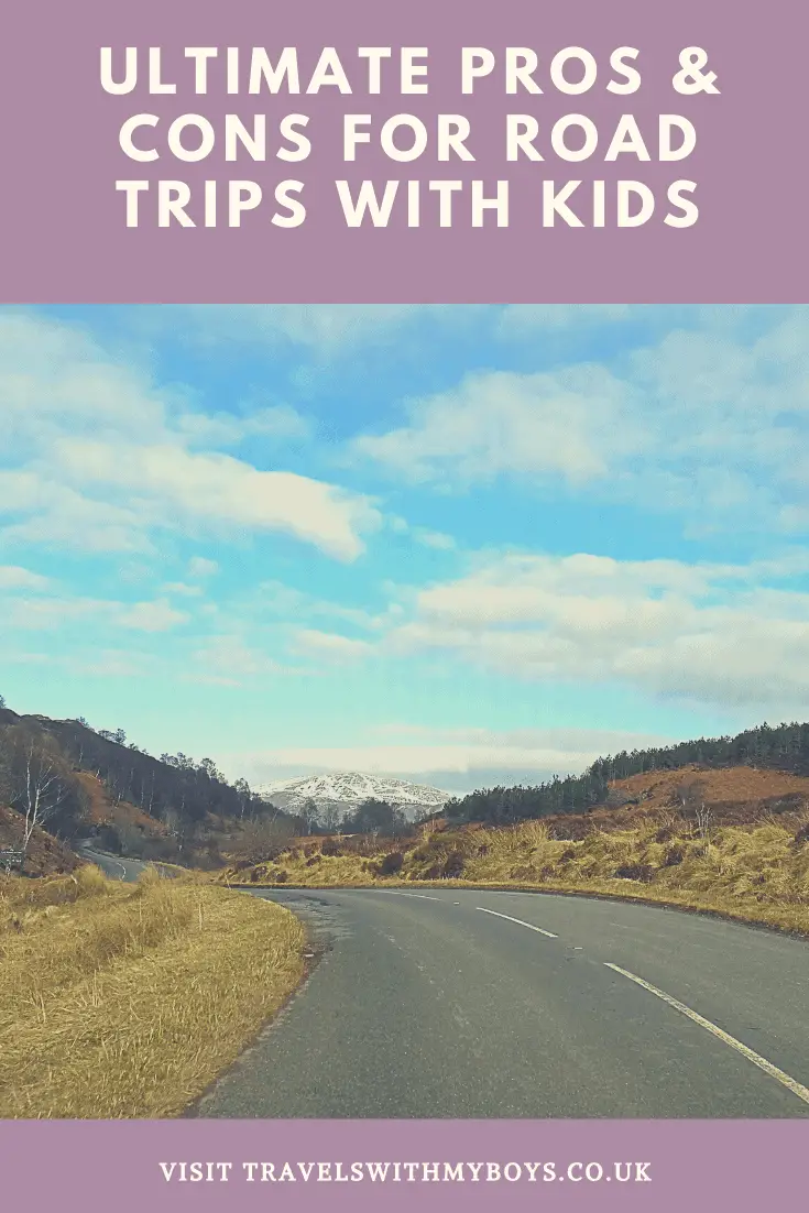 The ultimate pros and cons to road trips with kids | Family Road Trips with kids