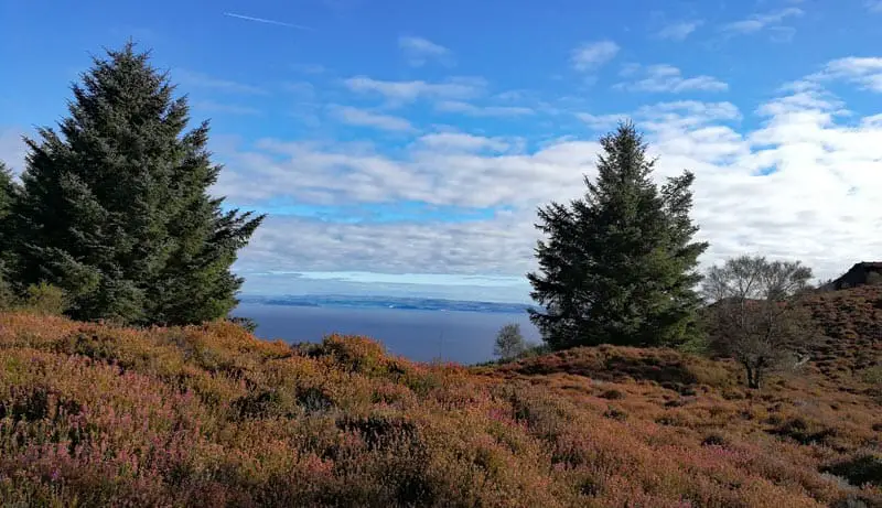 View from the Isle of Arran