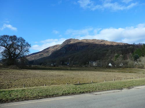 View from Aberfoyle