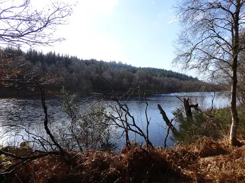 View at Lochan Spling