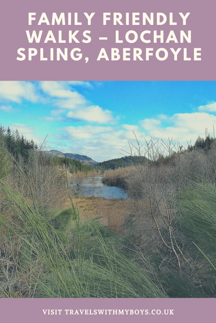 Family Friendly Walk near Aberfoyle - Walks in Aberfoyle for Families