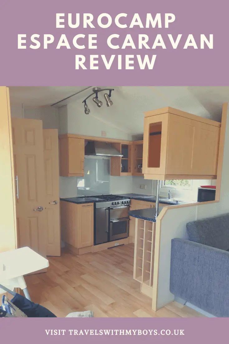 Espace Caravan Review - Eurocamp Holiday - Self Catering Accommodation Review