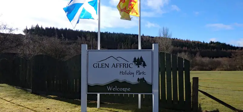 Glen Affric Holiday Park, Cannich