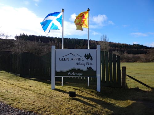 Glen Affric Holiday Park, Cannich