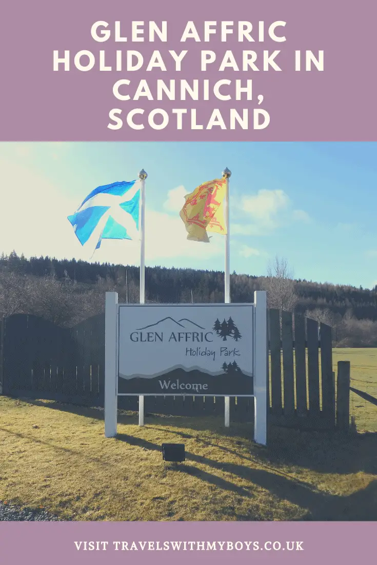 Self Catering Accommodation in the Scottish Highlands | Glen Affric Holiday Park