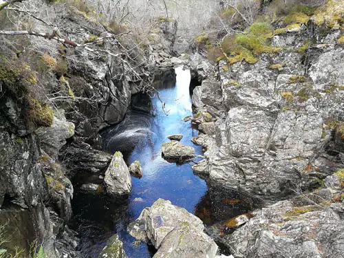 Dogs Falls Glen Affric