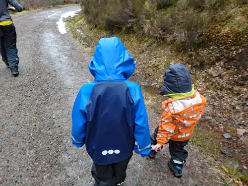 Walking the Viewpoint Trails at Glen Affric