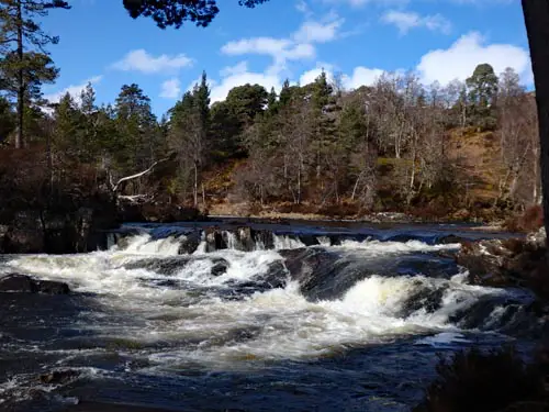 River Affric Glen Affric