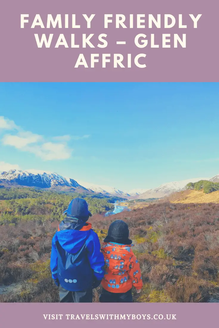 Glen Affric in Scotland | Find some great family friendly trails in Scotland