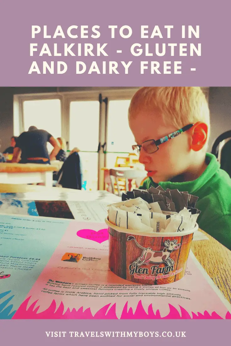 Family Friendly Places To Eat In Falkirk, Scotland | Gluten and Dairy (Milk) Free Travel