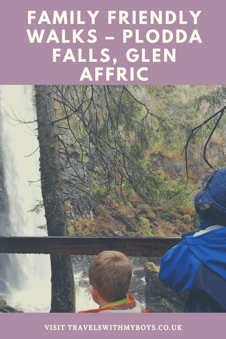 Family Friendly Walks - Plodda Falls Glen Affric