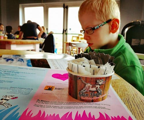 Places to Eat in Falkirk with Kids