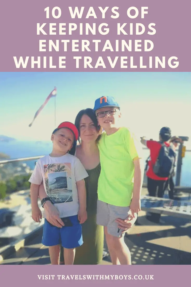 Ways to keep kids entertained while travelling | Keeping your kids entertained while travelling