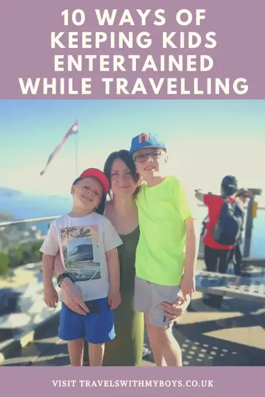 TRAVEL ACTIVITIES FOR KIDS // Keeping kids entertained on holiday
