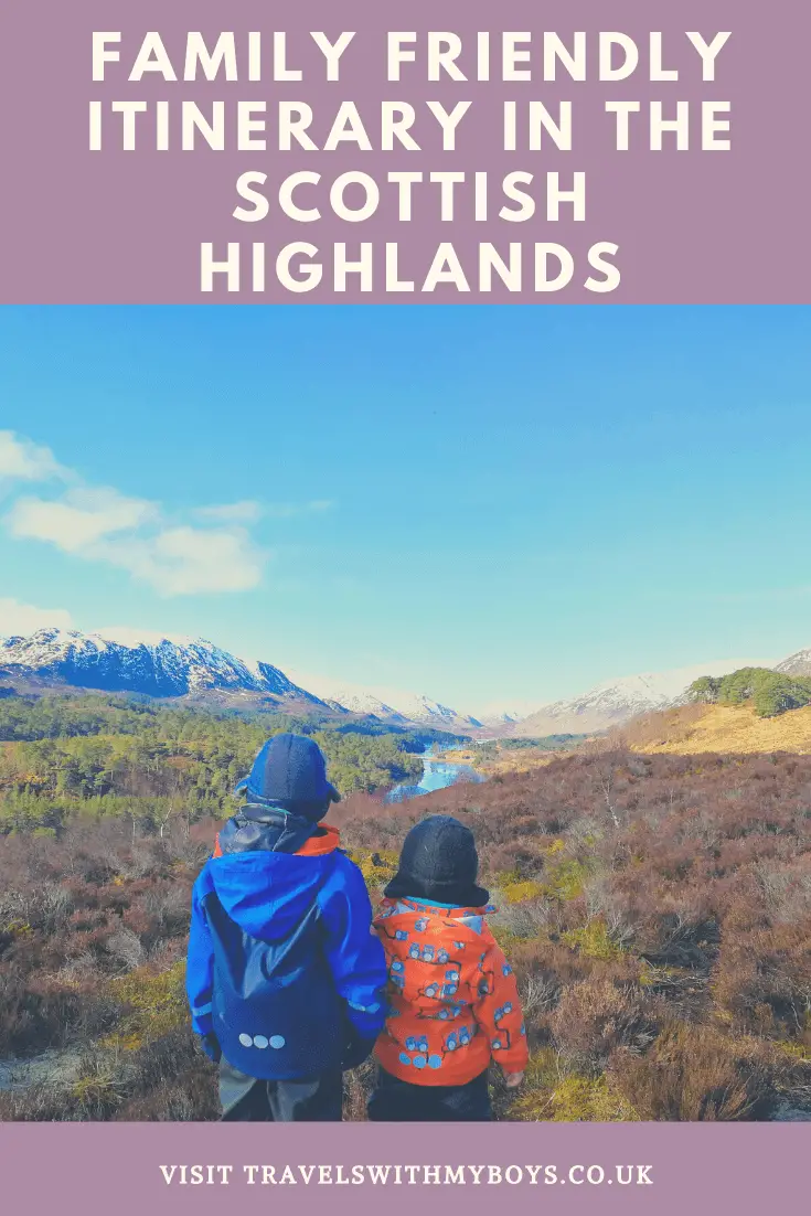 Family Trip To The Scottish Highlands | 7 Night Family Holiday To The Scottish Highlands