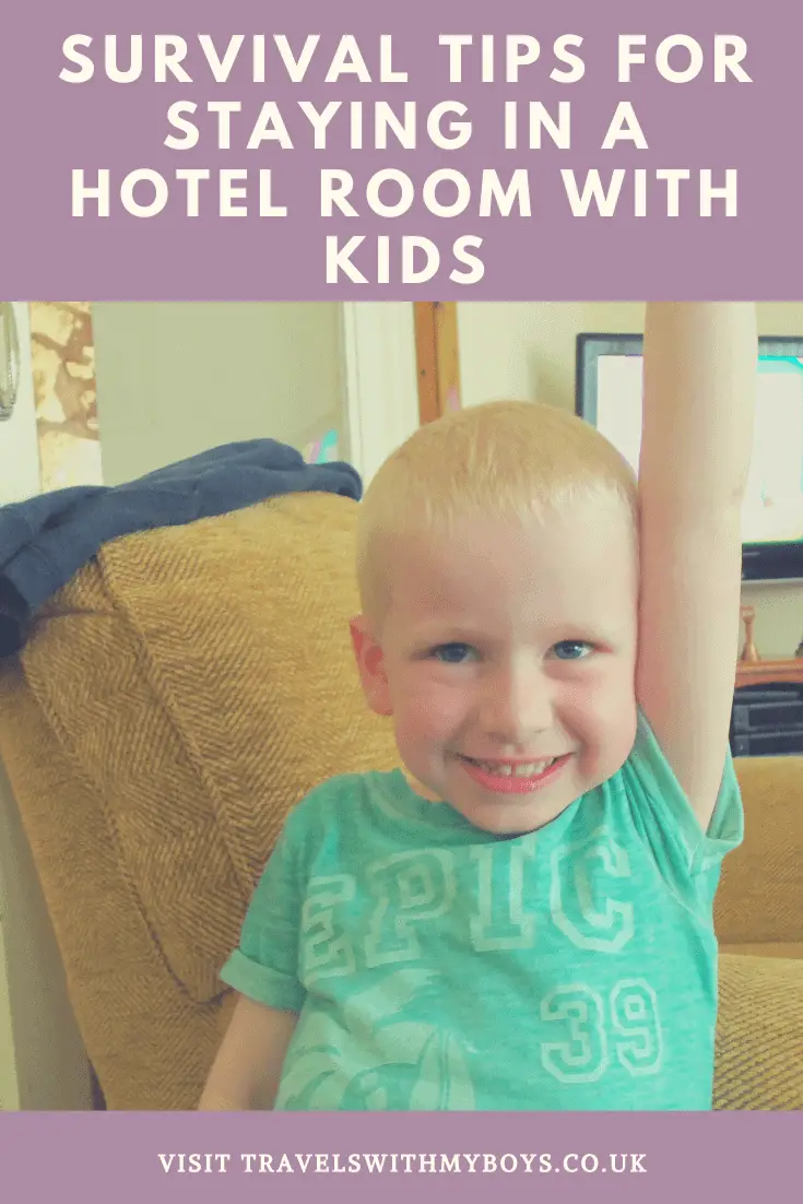 Surviving staying in a hotel room with kids|How to survive sharing a hotel room with kids