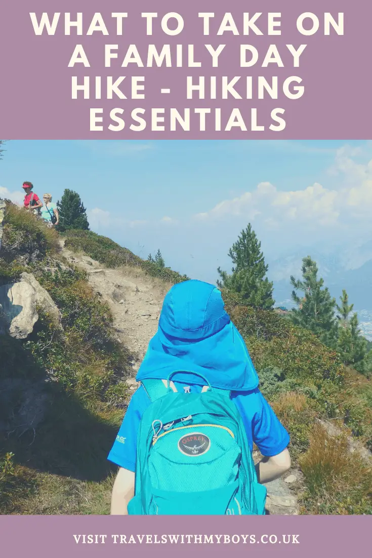 Items To Take Out While On A Family Hike|Going Out Hiking? Find Out What We Take On A Family Hike.