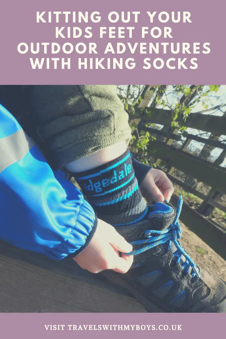 Kitting your childrens feet out for their outdoor adventures. Why you should get them hiking socks