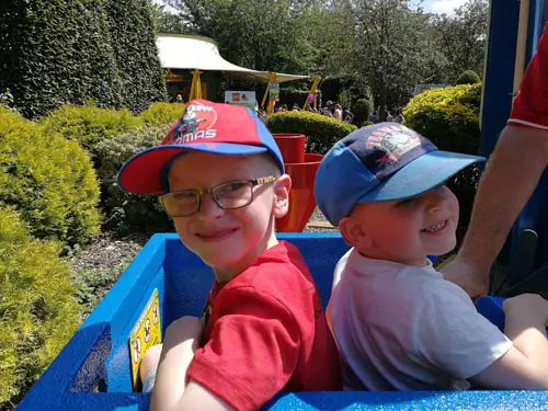 Legoland with Kids