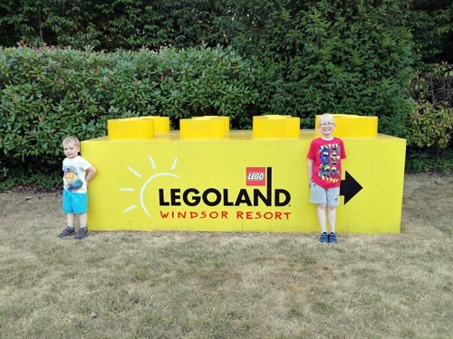 Legoland with Kids
