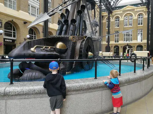 Exploring London with Kids