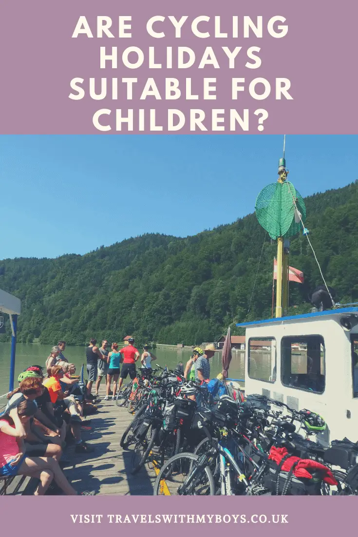 Are cycling holidays suitable for families? Find out if we think a family cycling holiday is suitable for children of all ages!