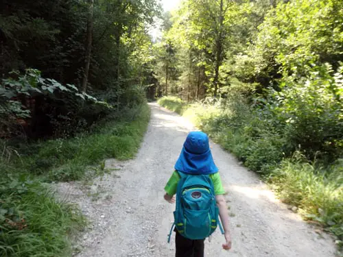 hiking in austria