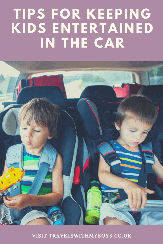 Tips For Keeping Kids Entertained In The Car Travels With My Boys
