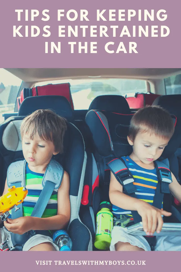 Keeping kids entertained on long car journeys | Tips on keeping children entertained in the car