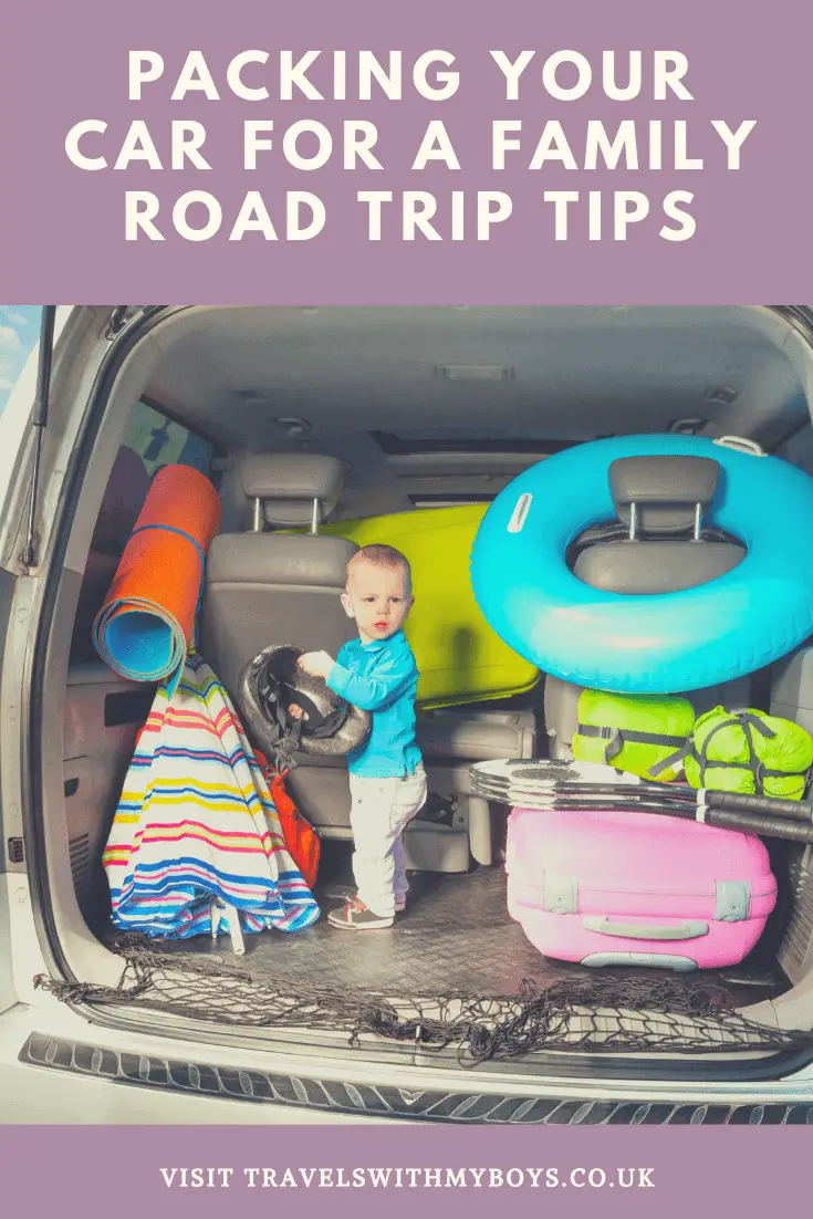 How To Pack Your Car For A Family Road Trip | Packing Your Car For A Road Trip With Kids