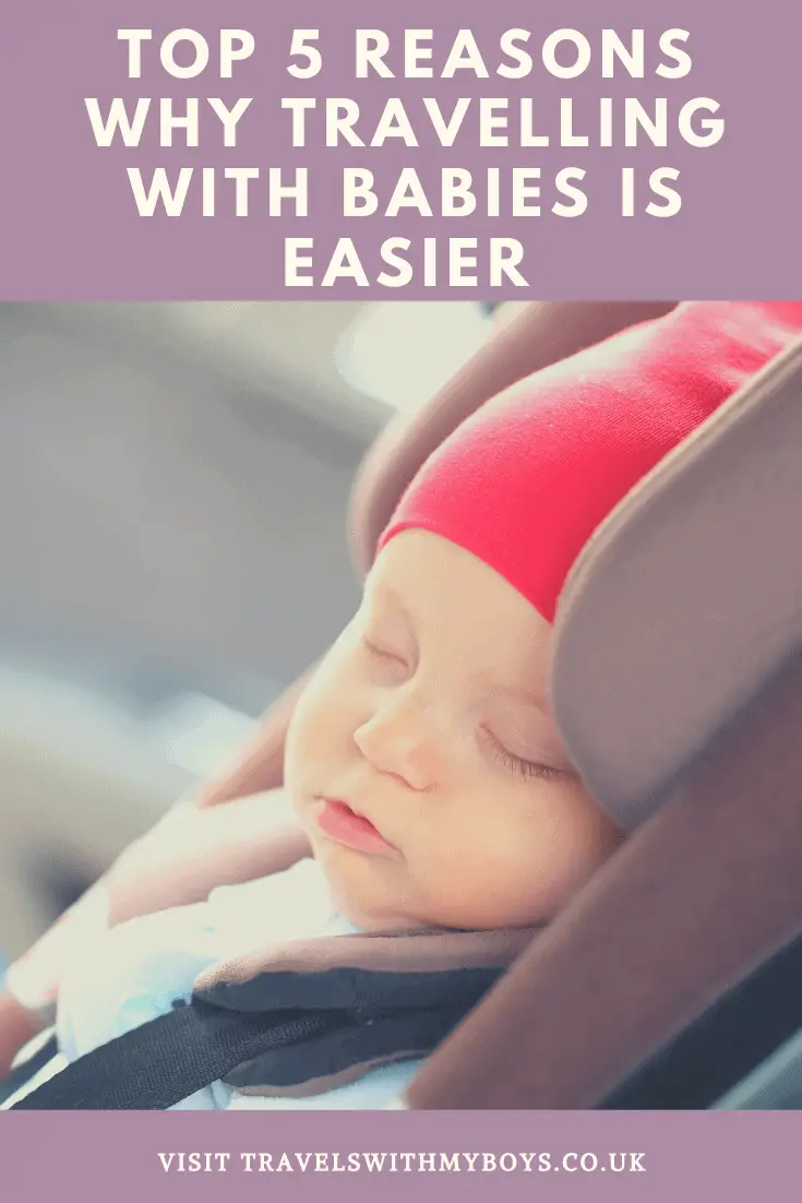 Why Travelling With A Baby Is Easier|5 Reasons Why Travelling With Babies Is Easier