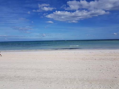 beach in Mexico